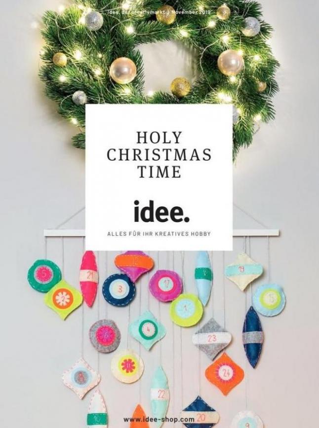 Holy Christmas Time . Idee Creativmarkt (2019-11-30-2019-11-30)