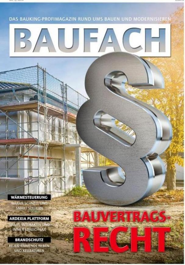 BAUFACH . Bauking (2019-12-31-2019-12-31)