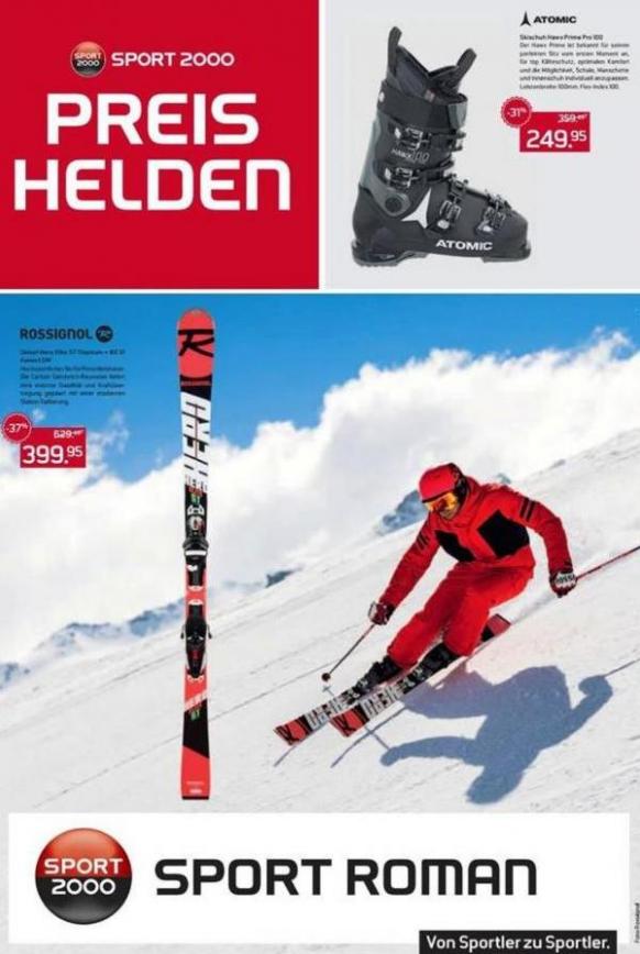Preis Helden . Sport 2000 (2019-12-31-2019-12-31)