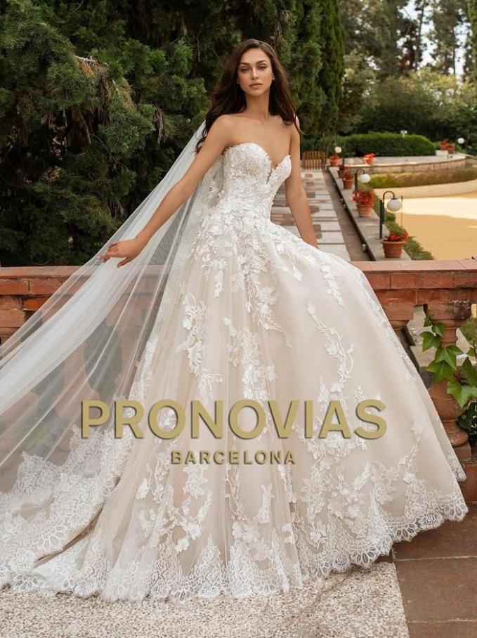 New in Bridal . Pronovias (2019-12-20-2019-12-20)
