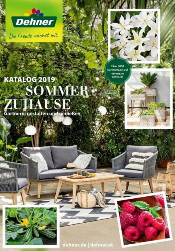 Katalog 2019 Sommer Zuhause . Dehner (2019-12-31-2019-12-31)