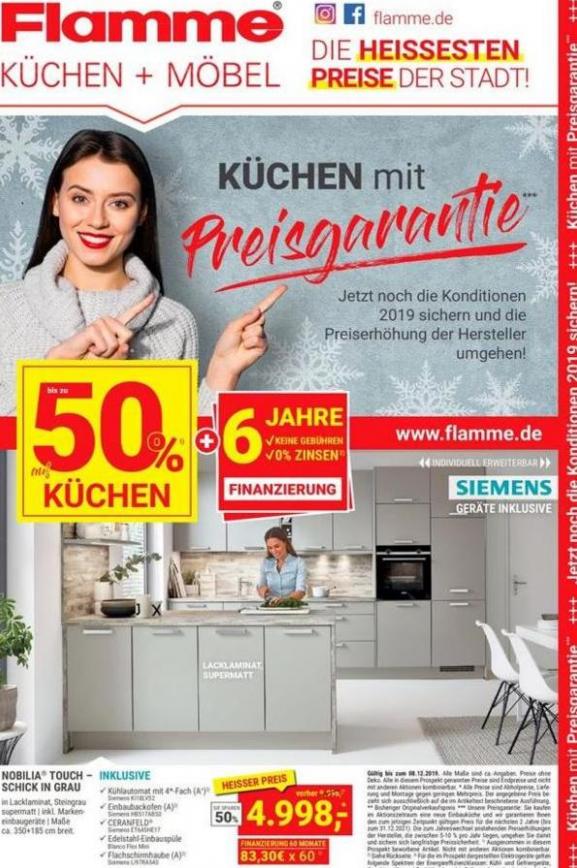 Küche und Elektrogeräte . Flamme Möbel (2019-12-08-2019-12-08)