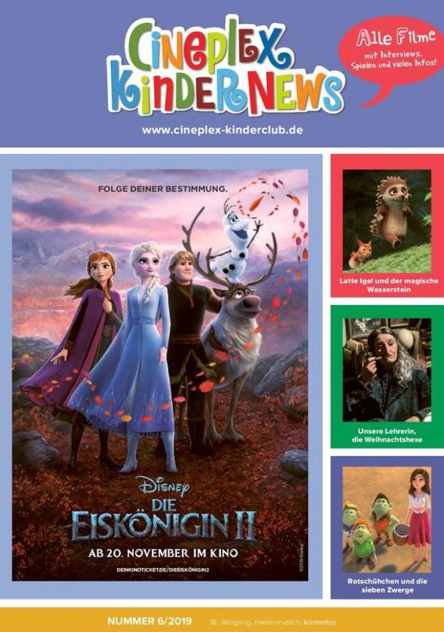 Cineplex KinderNews . Cineplex (2019-12-31-2019-12-31)