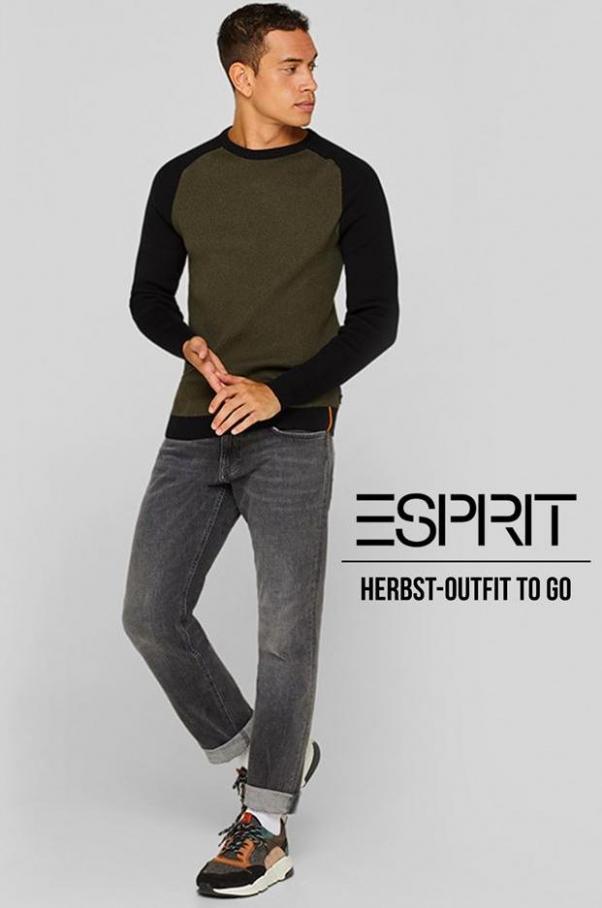 Herbst-Outfit to go . Esprit (2020-01-14-2020-01-14)