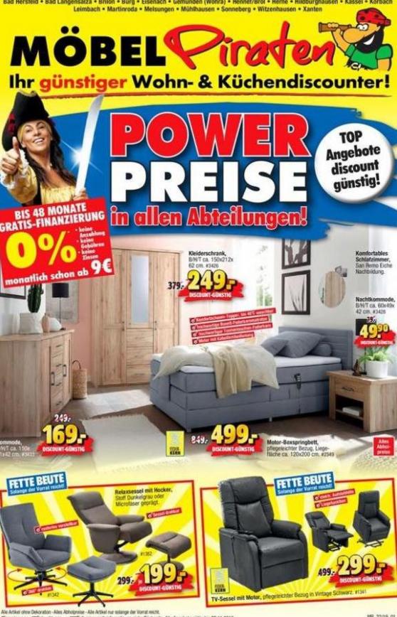 Power Preise . Möbelpiraten (2019-11-22-2019-11-22)