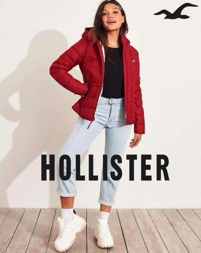 New Jackets . Hollister (2020-01-10-2020-01-10)