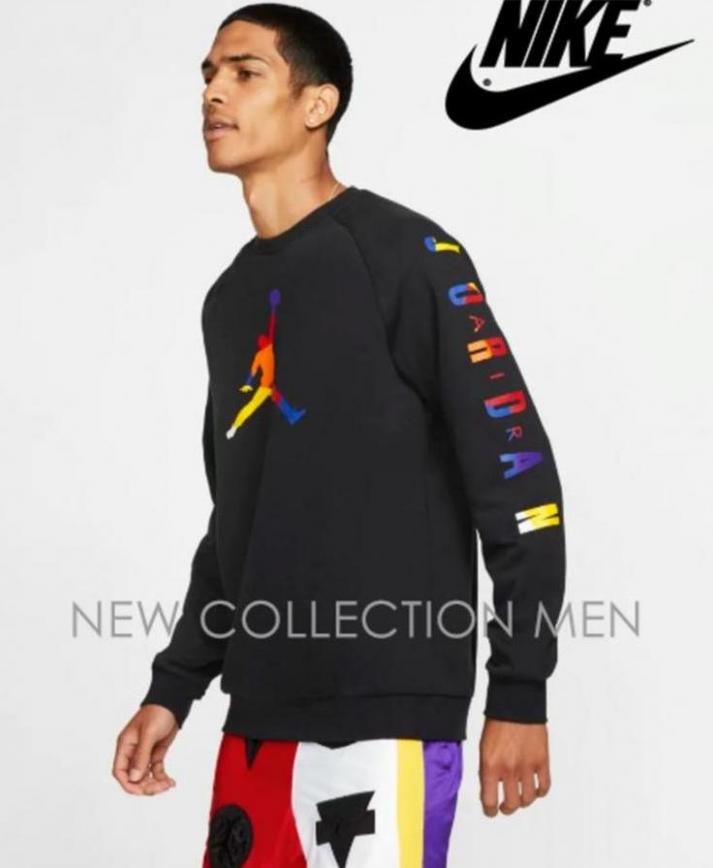 New Collection Men . Nike (2020-01-07-2020-01-07)