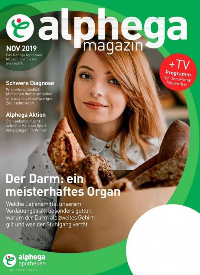 Alphega Magazin . Alphega Apotheken (2019-11-30-2019-11-30)