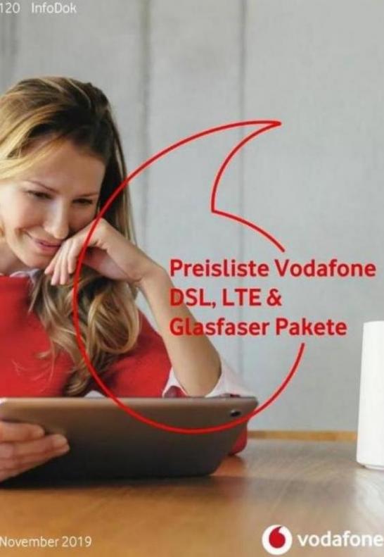 Preisliste Vodafone . Vodafone (2019-12-05-2019-12-05)
