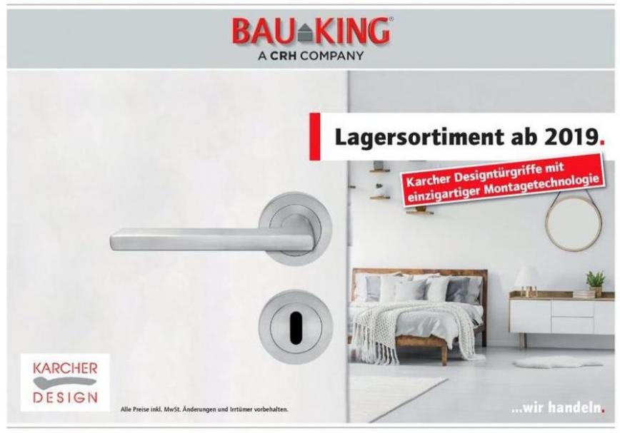 Lagersortiment ab 2019 . Bauking (2019-12-31-2019-12-31)