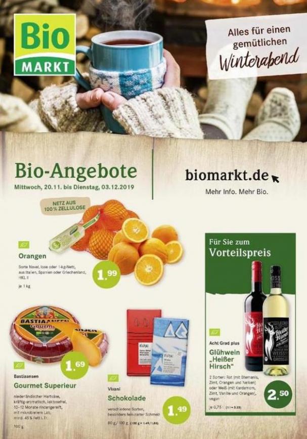 Bio-Angebote . Erdi Biomarkt (2019-12-03-2019-12-03)