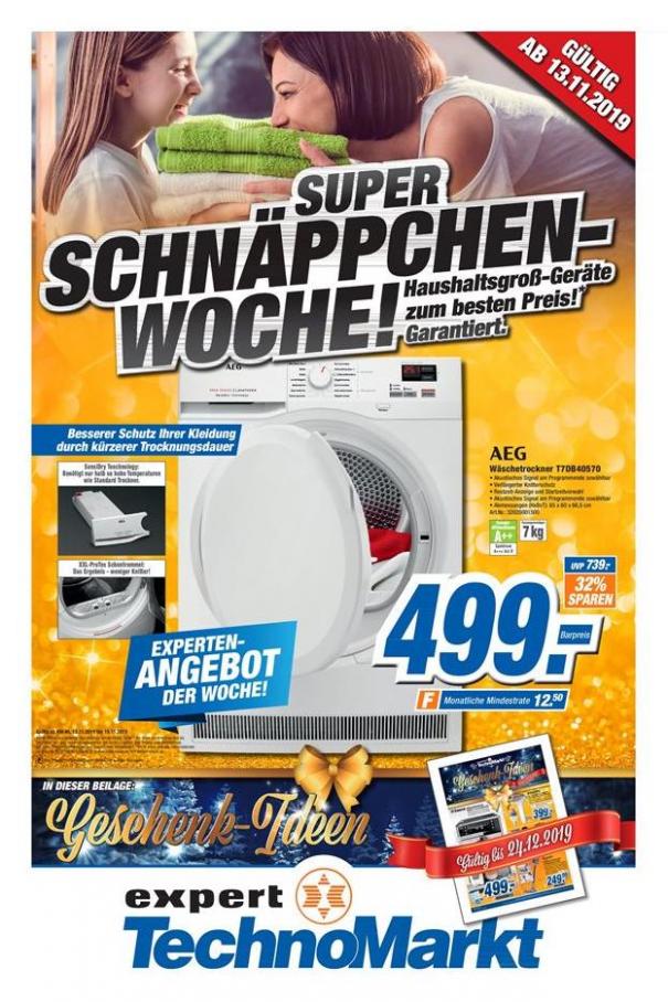 Super Schnappchen-Woche! . Expert  Technomarkt (2019-11-19-2019-11-19)