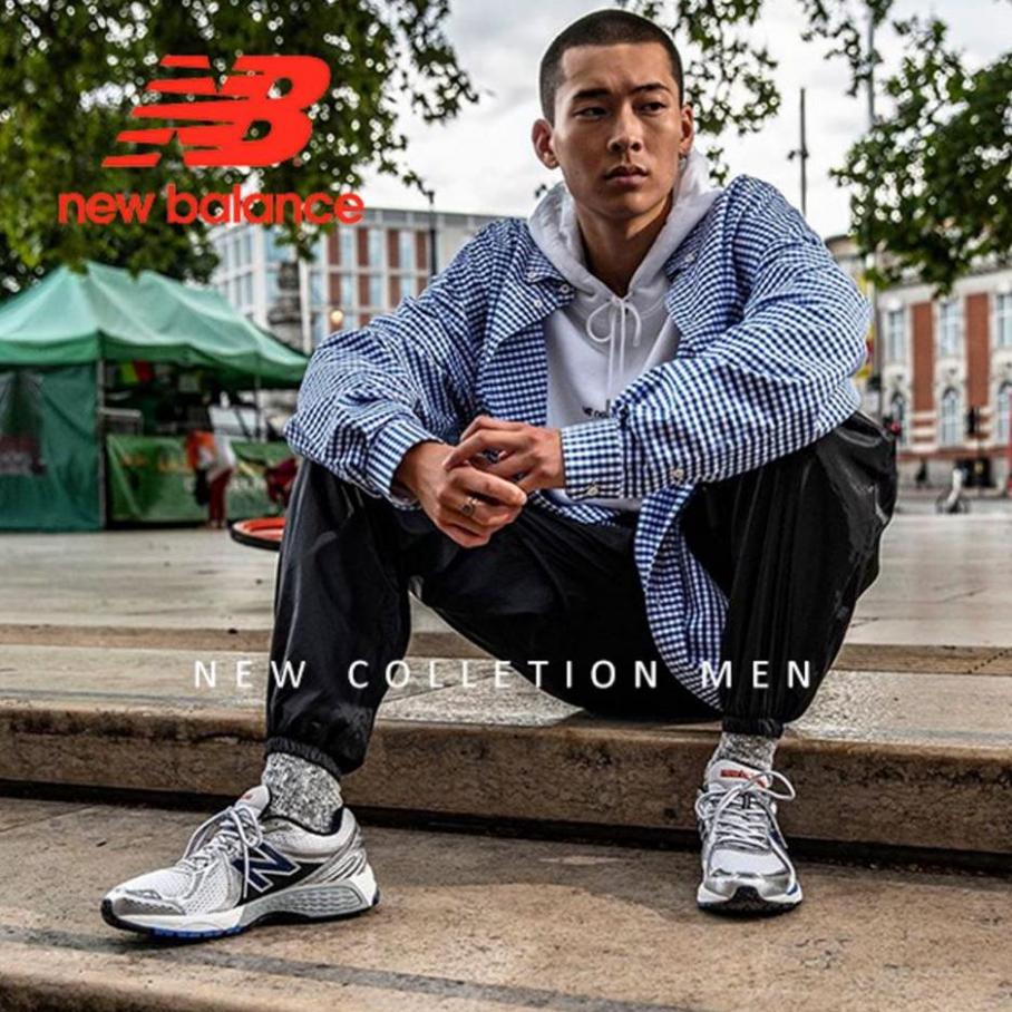 New Collection Men . New Balance (2020-01-06-2020-01-06)