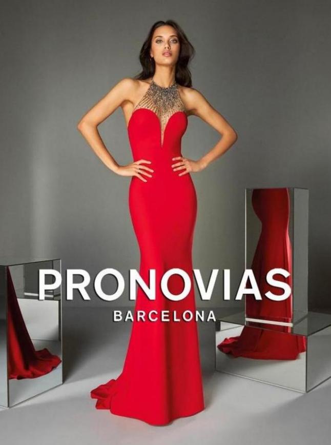 New Cocktail Dresses . Pronovias (2020-01-22-2020-01-22)