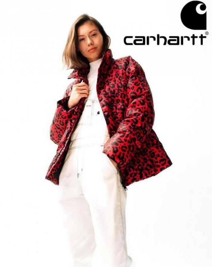 Winter Collection Woman . Carhartt (2020-01-17-2020-01-17)