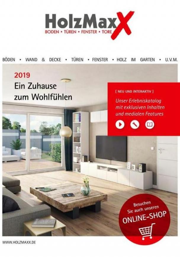 Katalog . HolzMaxX (2019-12-31-2019-12-31)