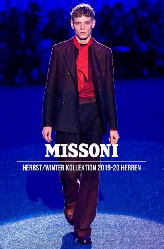 Herbst/Winter Kollektion 2019-20 Herren . Missoni (2020-02-17-2020-02-17)