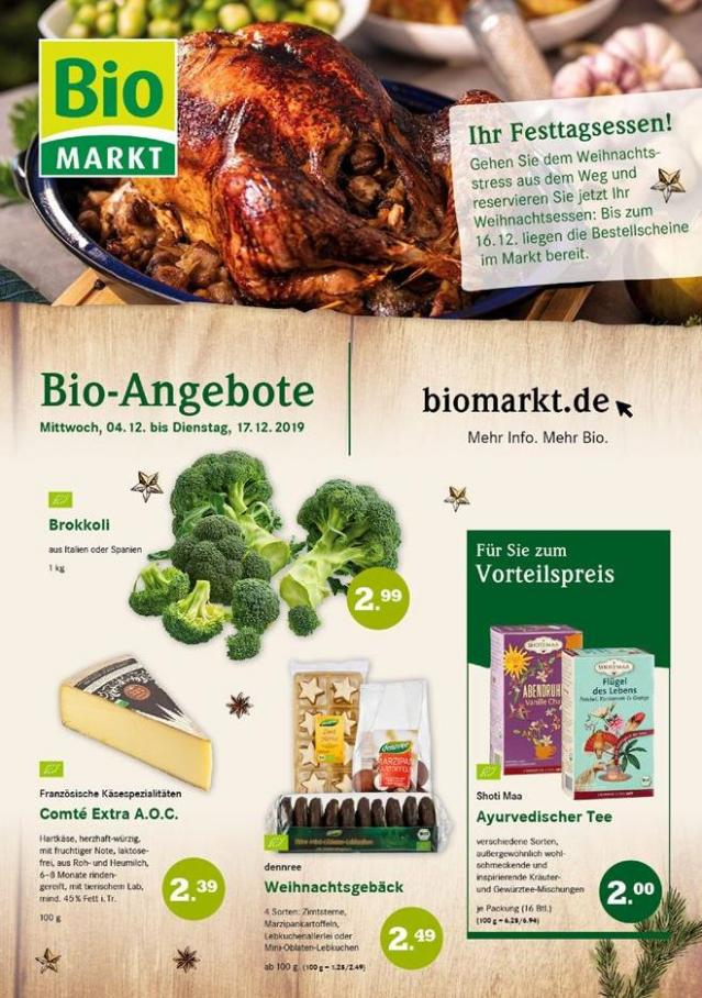 Bio-Angebote . Erdi Biomarkt (2019-12-17-2019-12-17)