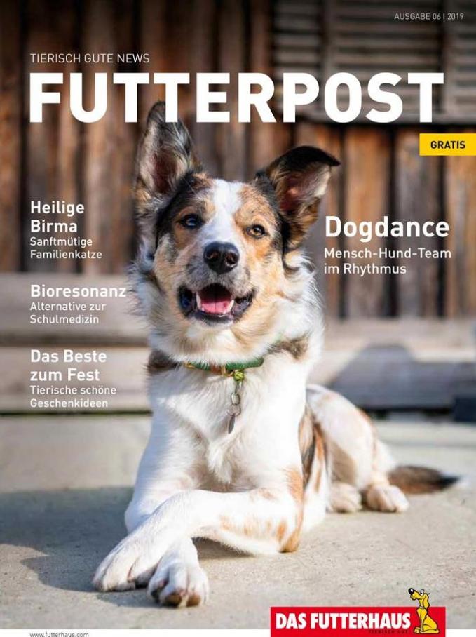 Magazin . Das Futterhaus (2019-12-31-2019-12-31)