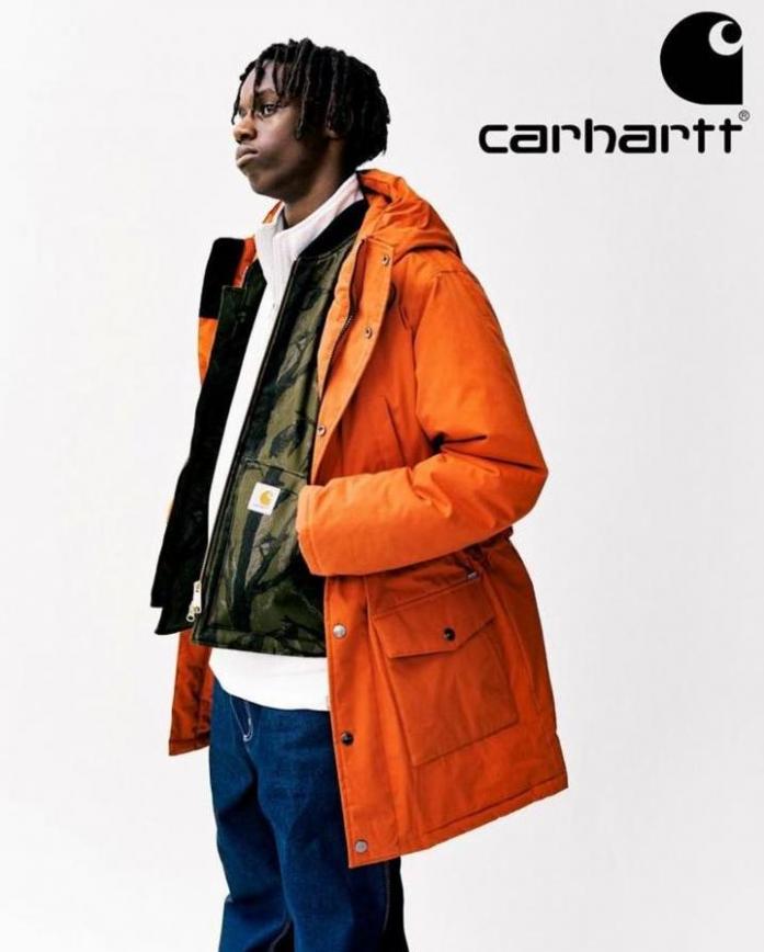 Winter Collection Man . Carhartt (2020-01-17-2020-01-17)