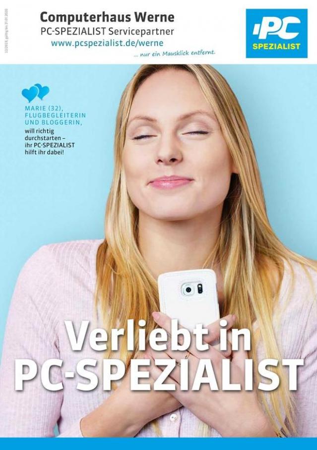 Verliebt in PC-SPEZIALIST . PC Spezialist (2020-01-31-2020-01-31)