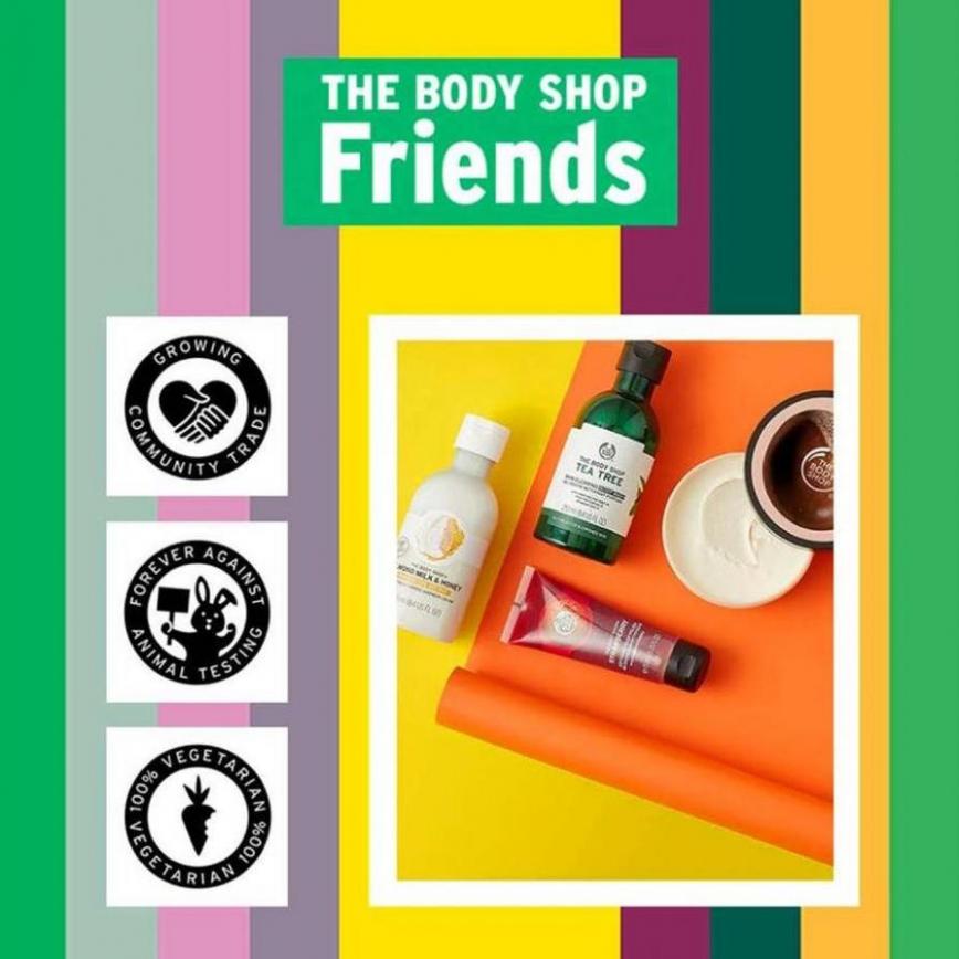 New arrivals . The Body Shop (2020-01-19-2020-01-19)
