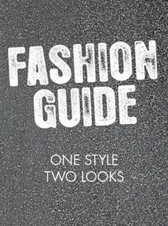 Fashion guide . Street Shoes (2019-12-31-2019-12-31)
