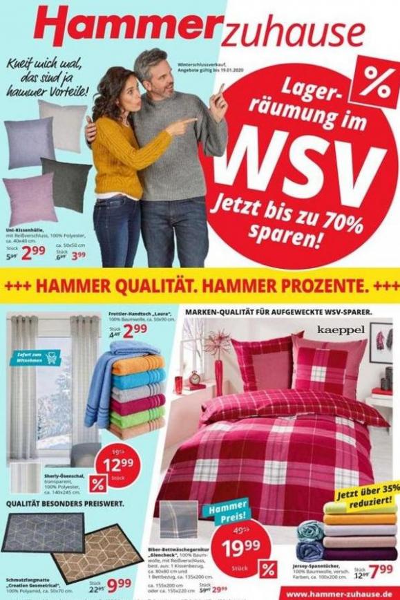 Hammer zuhause . Hammer (2020-01-19-2020-01-19)