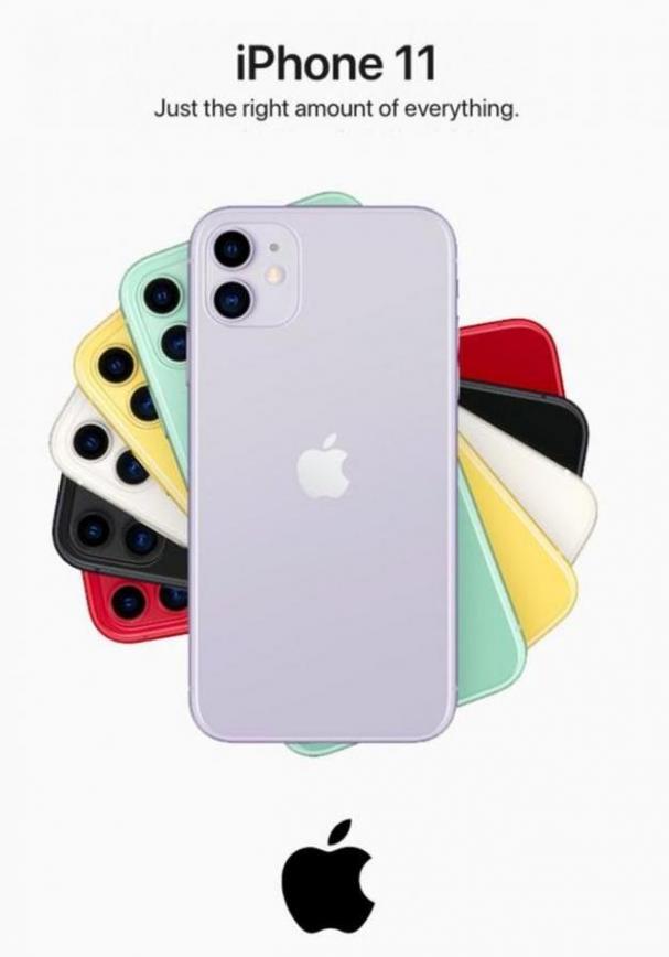 Iphone 11 . Apple Store (2021-01-31-2021-01-31)