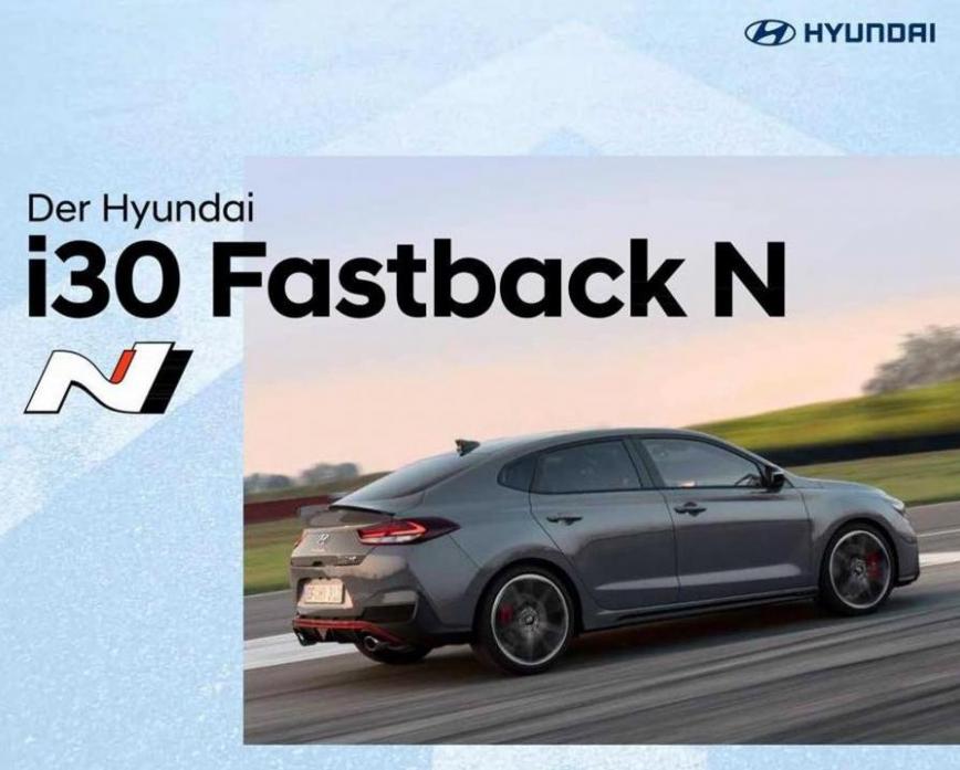 Hyundai i30 Fastback N . Hyundai (2020-12-31-2020-12-31)