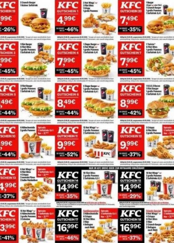 Angebote . KFC (2020-02-23-2020-02-23)