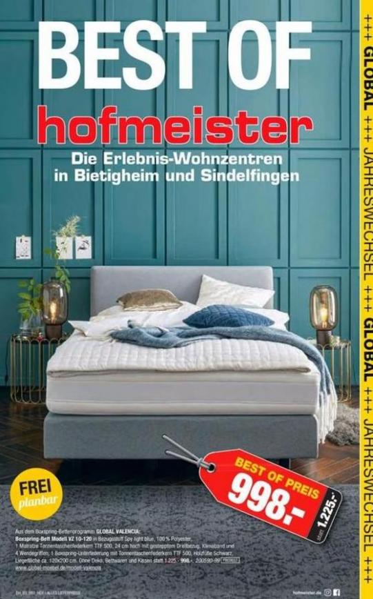 BEST OF hofmeister . Hofmeister (2020-01-30-2020-01-30)