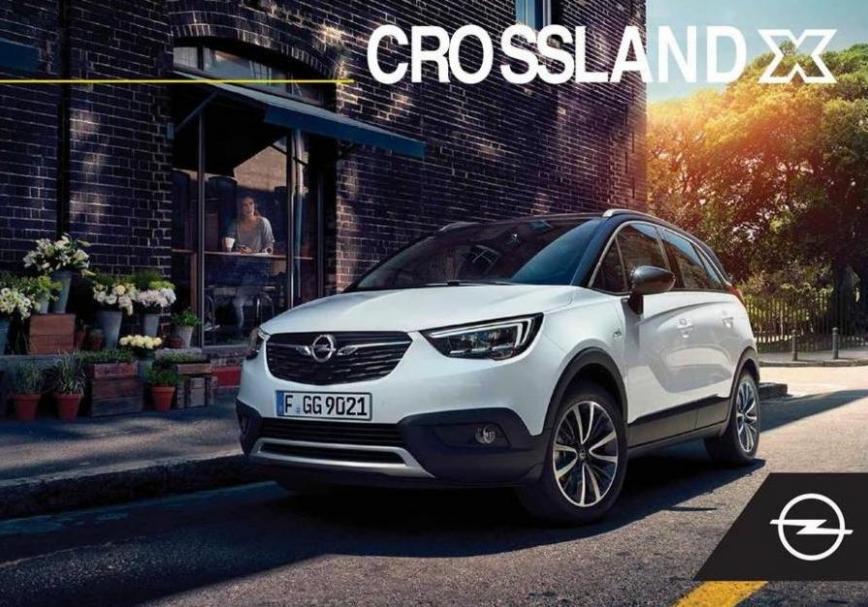 Opel CROSSLAND . Opel (2020-12-31-2020-12-31)