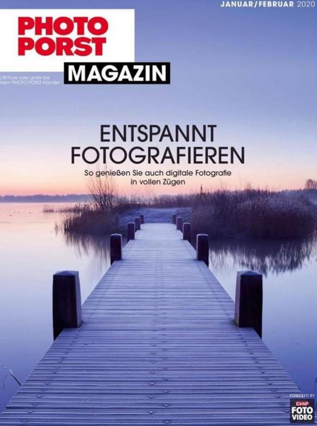 Magazin . Photo Porst (2020-02-29-2020-02-29)
