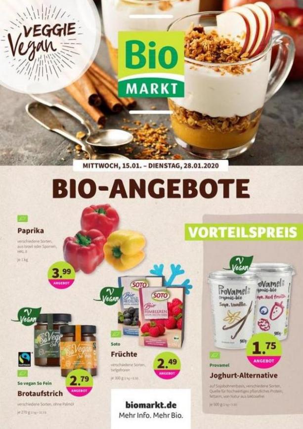 Bio-Angebote . Aleco Biomarkt (2020-01-28-2020-01-28)