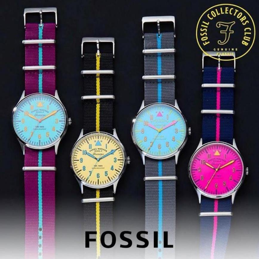 New Collection . Fossil (2020-03-07-2020-03-07)