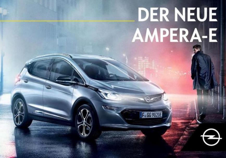 Opel AMPERA-E . Opel (2020-12-31-2020-12-31)