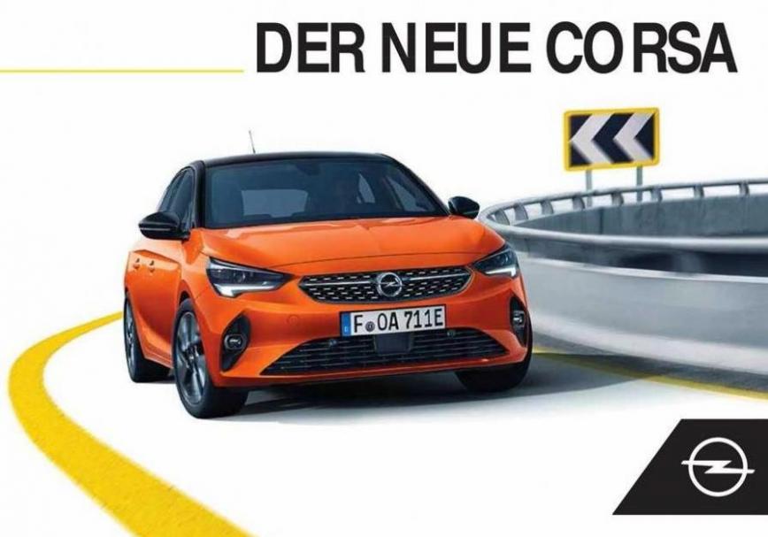 Opel CORSA . Opel (2020-12-31-2020-12-31)