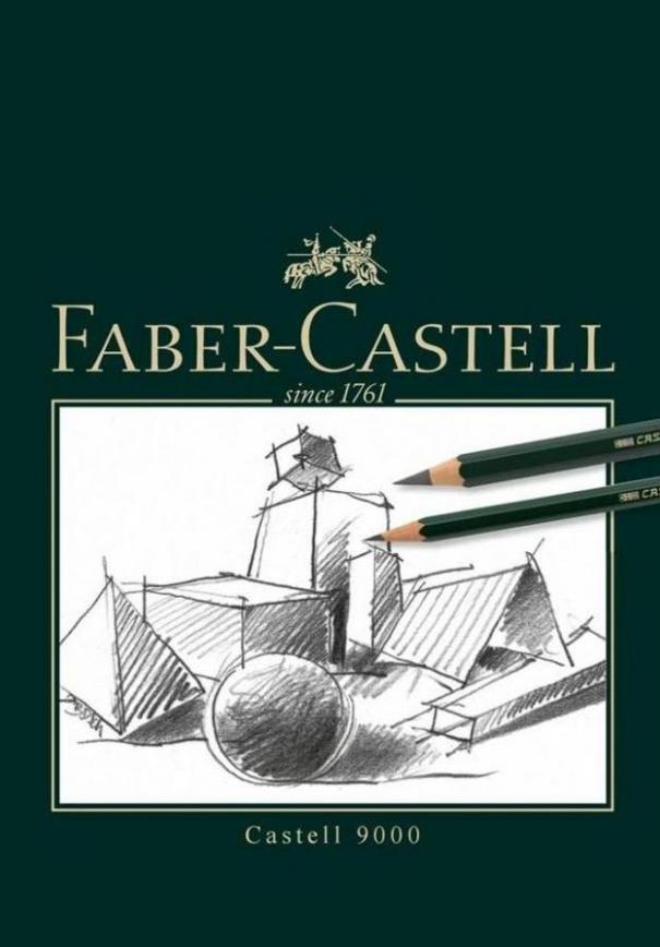 Castell 9000 . FABER-CASTELL (2020-02-04-2020-02-04)