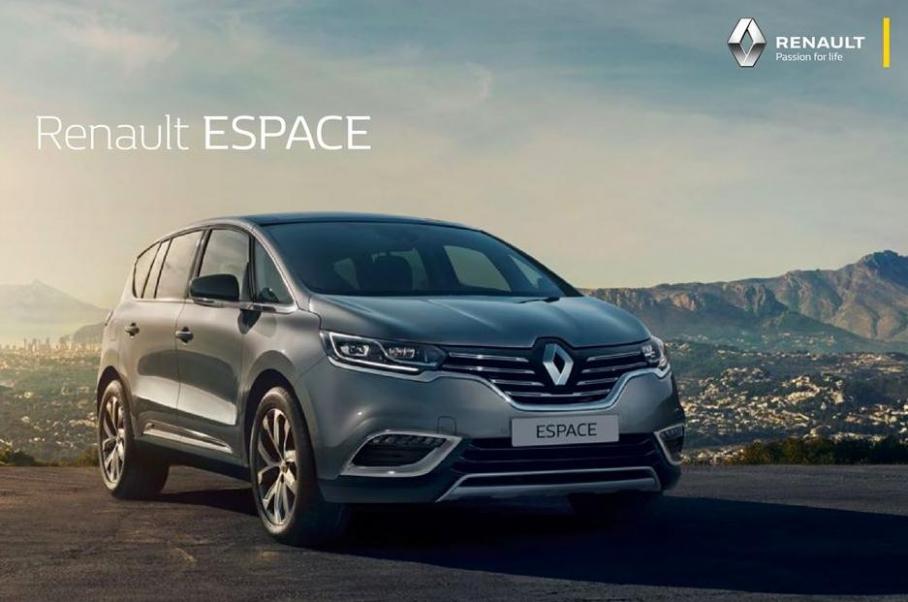 Renault ESPACE . Renault (2020-12-31-2020-12-31)