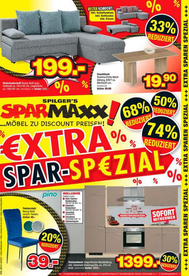 €XTRA SPAR-SP€ZIAL . Spilgers Sparmaxx (2020-03-07-2020-03-07)