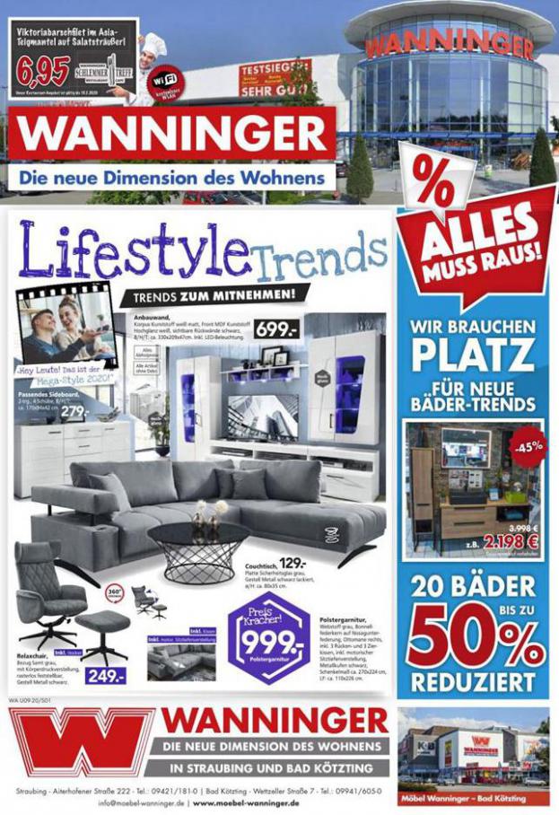 Lifestyle Trends . Möbel Wanninger (2020-02-22-2020-02-22)