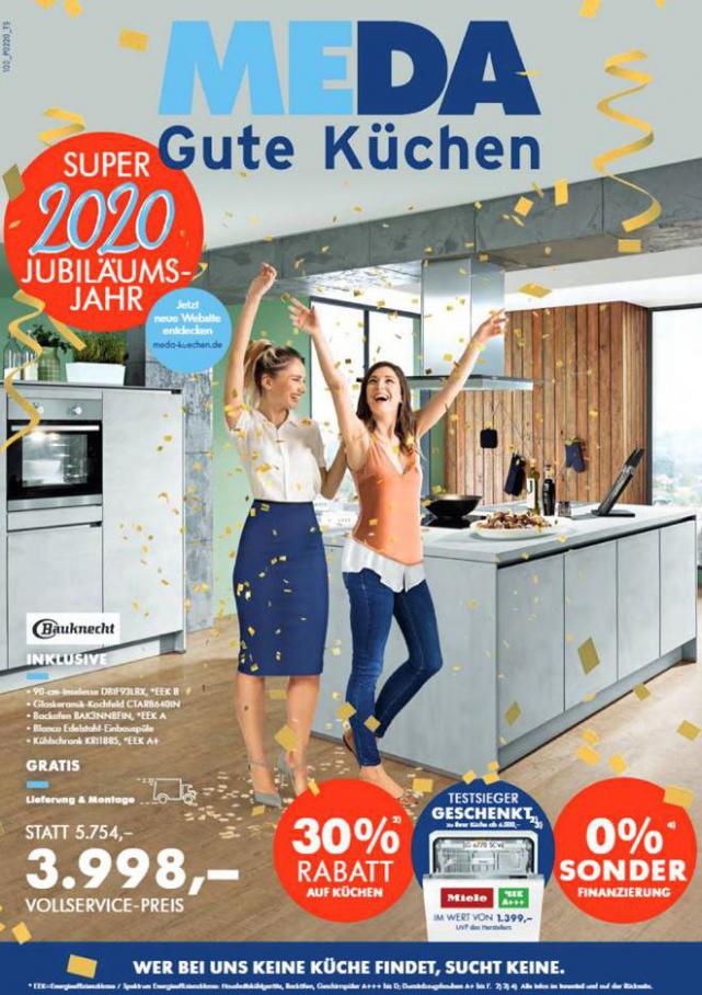 Super 2020 jubiläums jahr . MEDA Küchen (2020-02-25-2020-02-25)