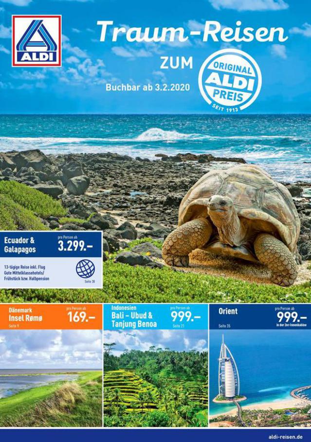 Angebote des Monats! . Aldi Nord Reisen (2020-02-29-2020-02-29)