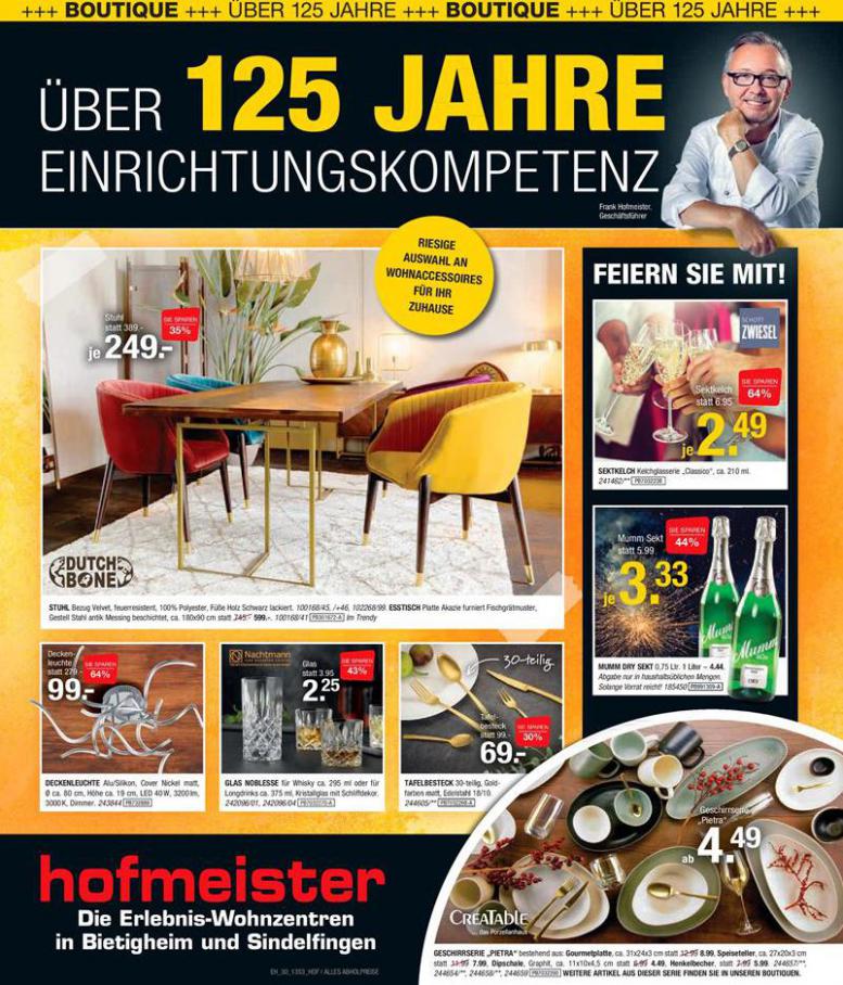 125 Jahre . Hofmeister (2020-02-18-2020-02-18)