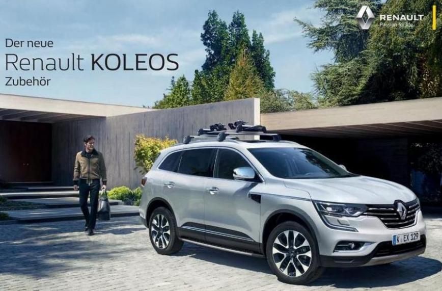 Der neue Renault KOLEOS Zubehör . Renault (2020-12-31-2020-12-31)
