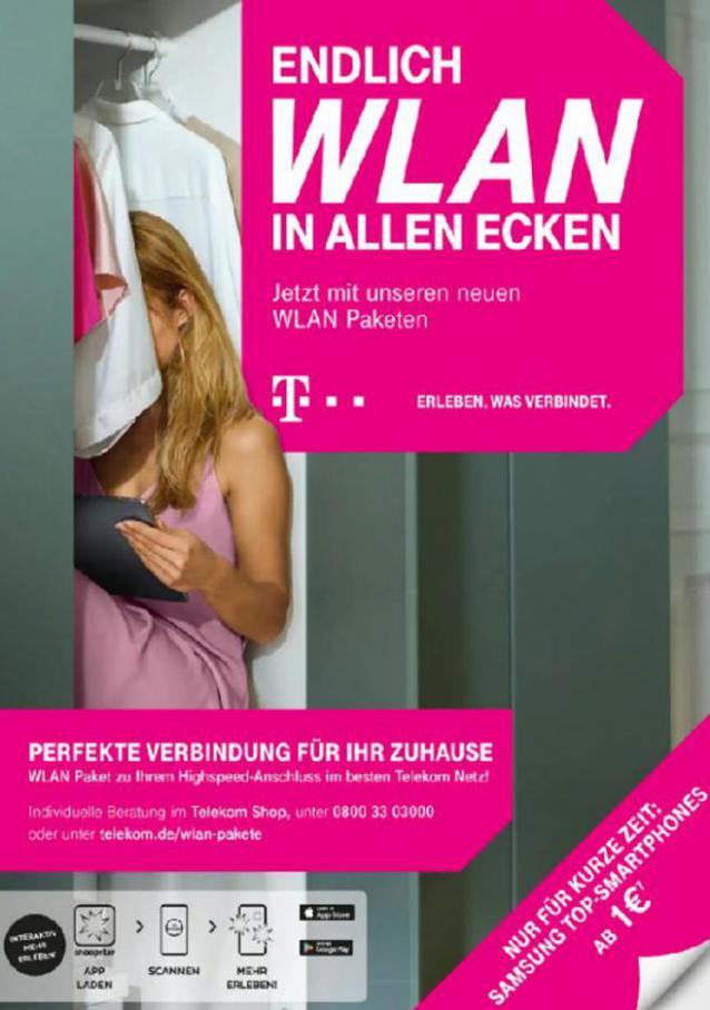 Endlich WLAN in allen ecken . Telekom Shop (2020-03-06-2020-03-06)