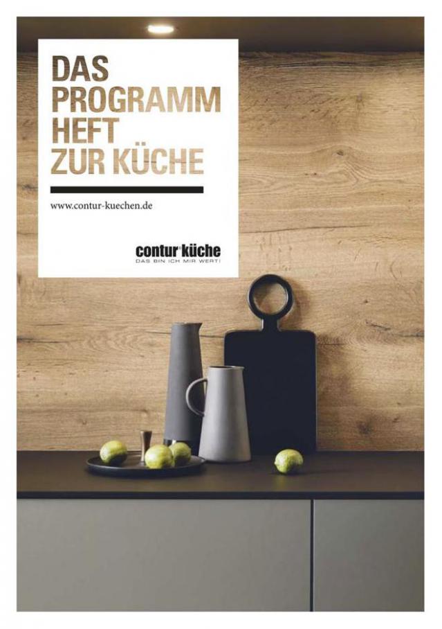 Katalog . Contur Küchen (2020-03-31-2020-03-31)