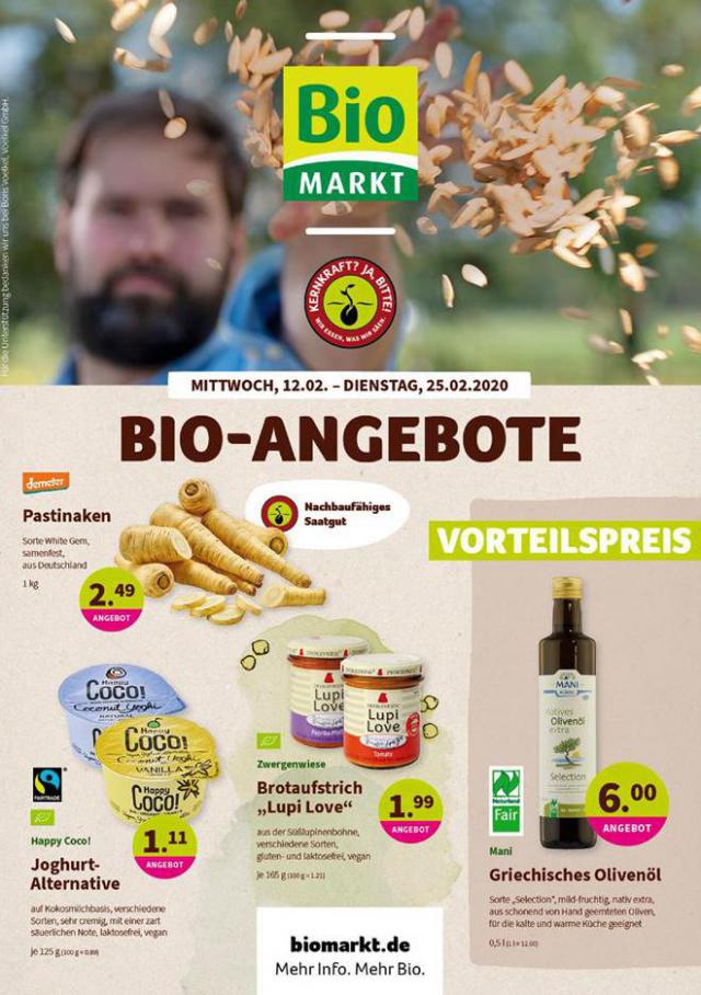 Bio-Angebote . Erdi Biomarkt (2020-02-25-2020-02-25)