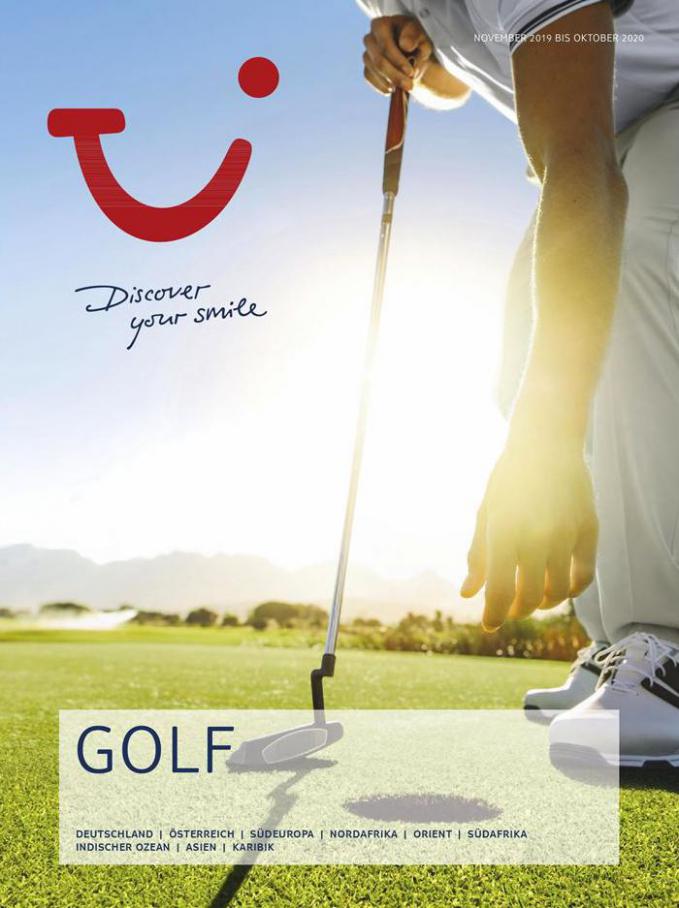 Golf 2020 . TUI (2020-10-31-2020-10-31)
